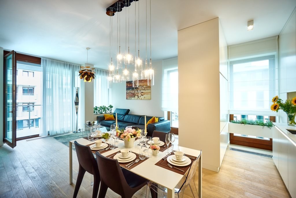 Apartamenty NA POWIŚLU Warszawa, Śródmieście (Powiśle), Leona Kruczkowskiego 4, 4A-D  Foto 8