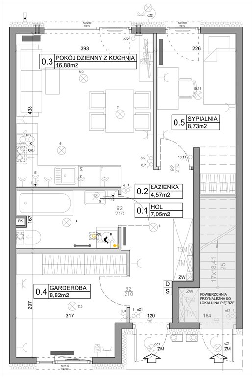 dom na sprzedaż 48m2 dom Marki, Stawowa