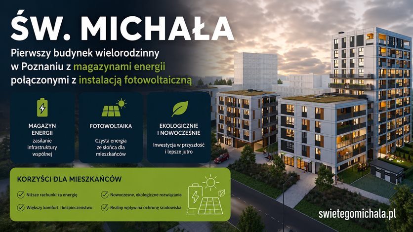 mieszkanie na sprzedaż 56m2 mieszkanie Poznań, Komandoria, Świętego Michała 36