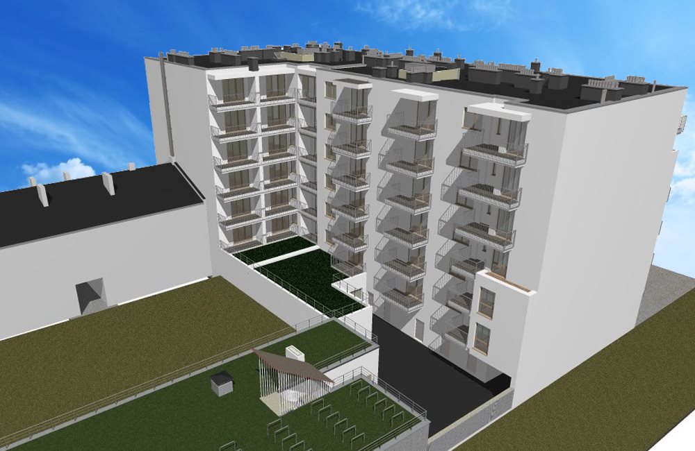 Nowe mieszkanie dwupokojowe APARTAMENTY KOPERNIKA ŁÓDŹ, Polesie, Kopernika 49/49A  36m2 Foto 2