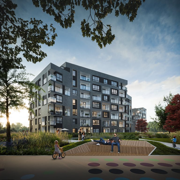 Nowe mieszkanie trzypokojowe IDEA Gdańsk, Oliwa, Śląska 64m2 Foto 1 Nowe mieszkanie trzypokojowe IDEA Gdańsk, Oliwa, Śląska 64m2 Foto 1