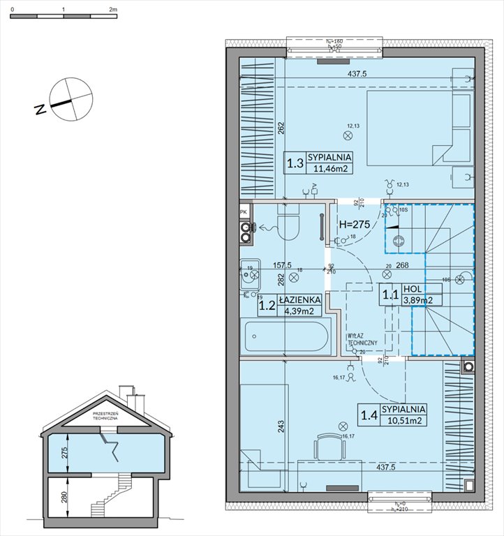 Nowy dom Nova Magdalenka 7 Słomin, Piaseczyńska  66m2 Foto 1