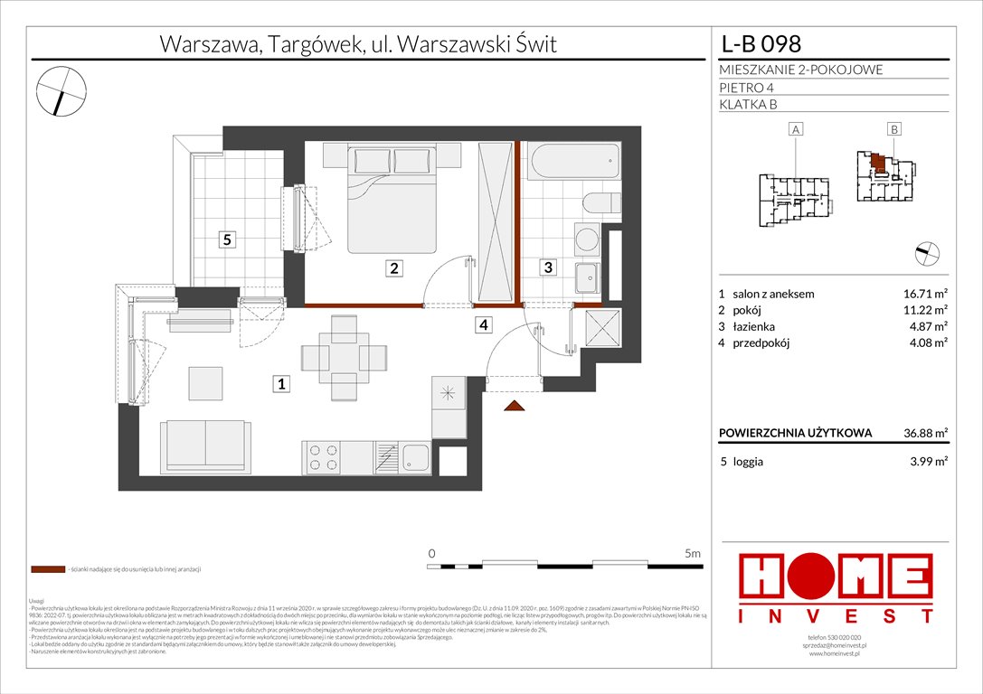 Nowe mieszkanie dwupokojowe Warszawski Świt Etap XII Warszawa, Targówek, ul. Warszawski Świt  37m2 Foto 1