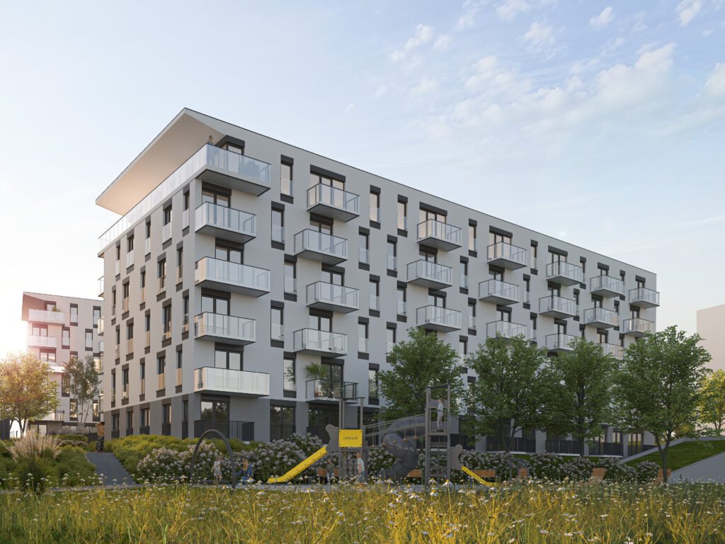 mieszkanie na sprzedaż 66m2 mieszkanie Kraków, Prądnik Biały, Schillinga 2-4