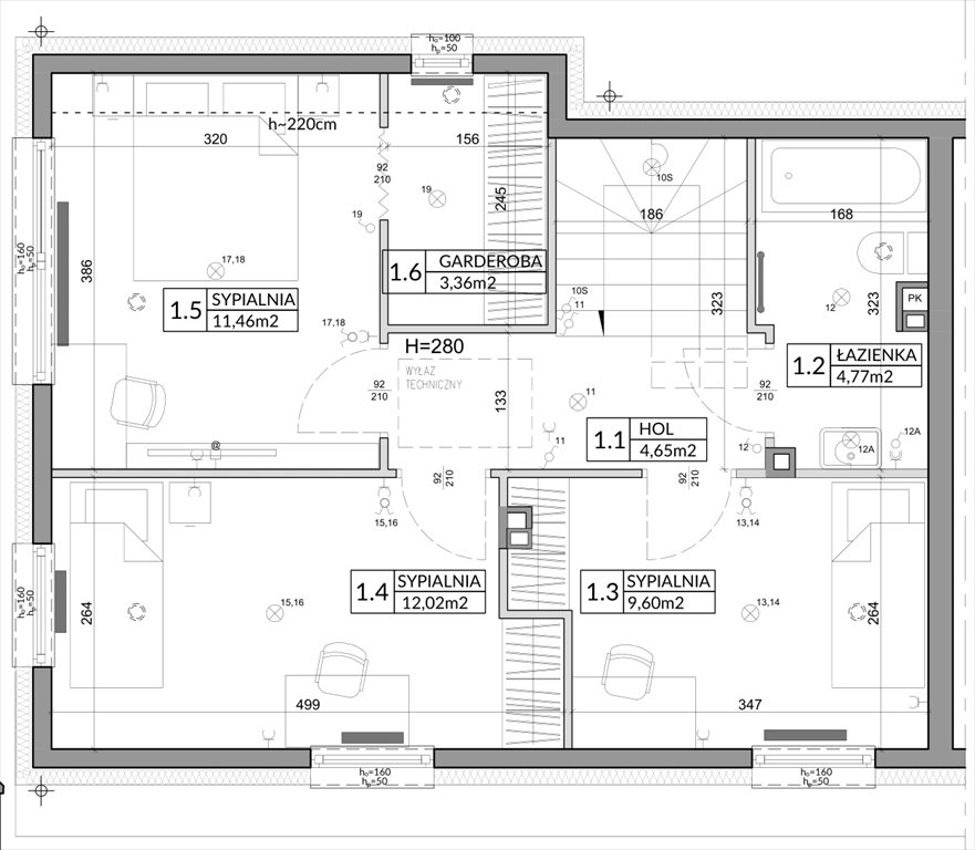 dom na sprzedaż 100m2 dom Warszawa, Wilanów, ul. Gratyny 13