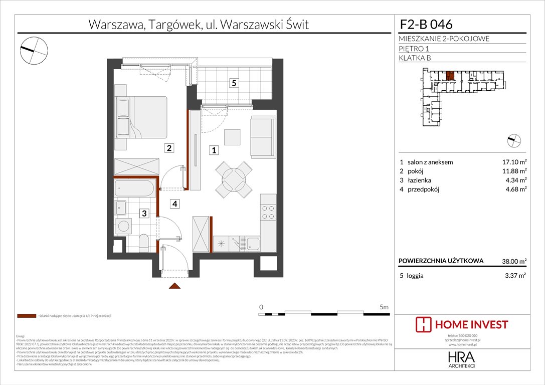 Nowe mieszkanie dwupokojowe Warszawski Świt Etap XIV Warszawa, ul. Warszawski Świt  38m2 Foto 1