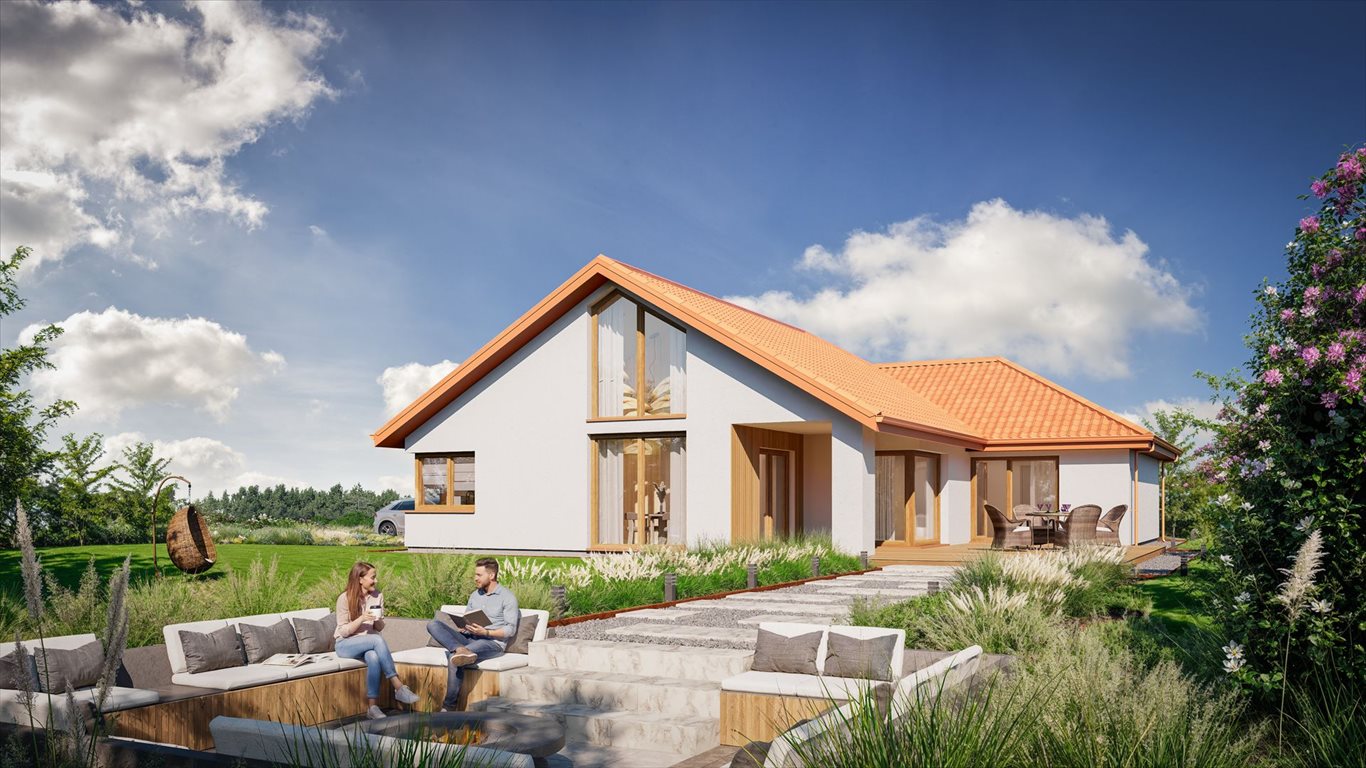 dom na sprzedaż 95m2 dom Lepaki Małe