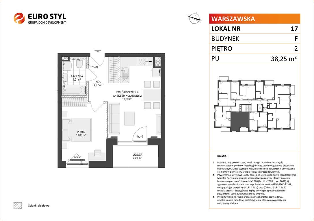 mieszkanie na sprzedaż 38m2 mieszkanie Gdańsk, Warszawska