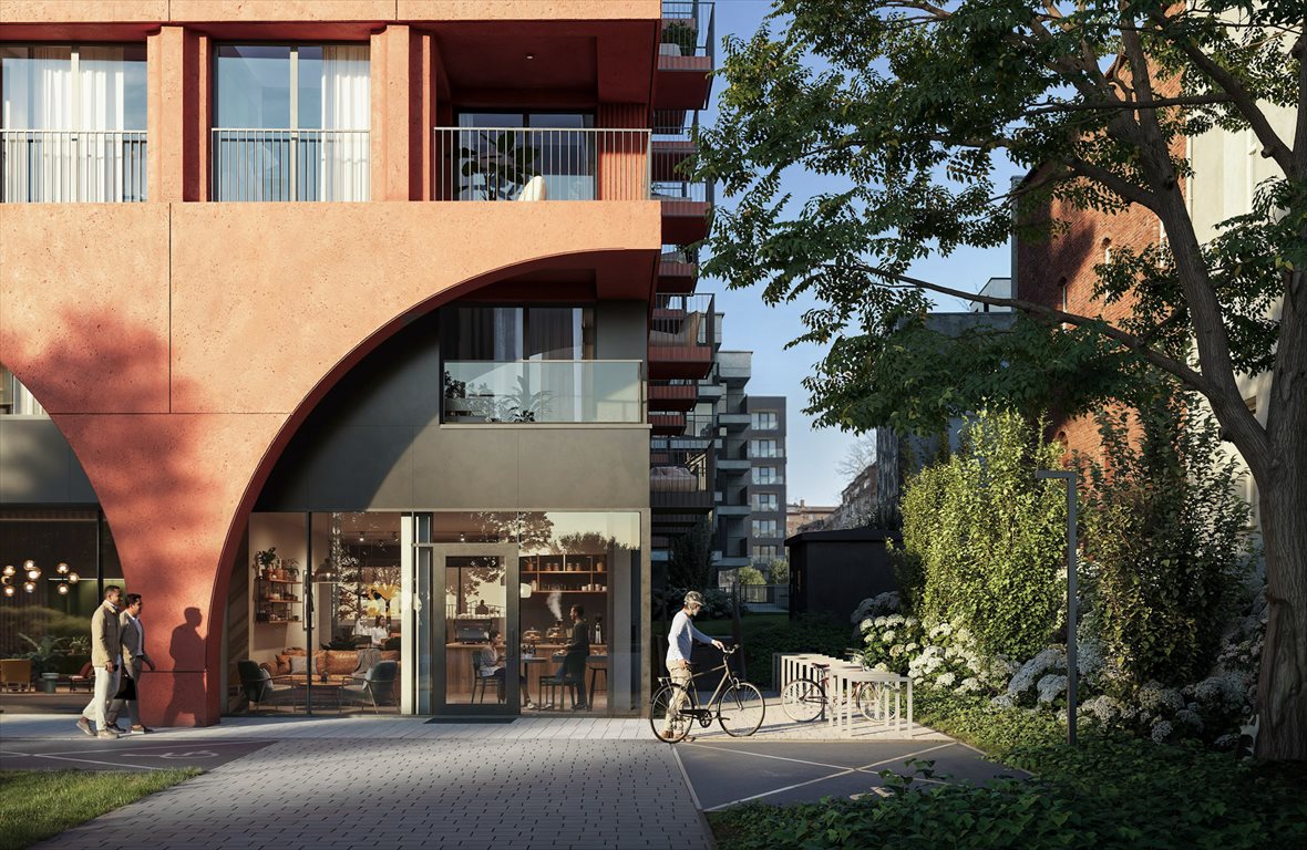 mieszkanie na sprzedaż 33m2 mieszkanie Kraków, Krowodrza, ul. Mazowiecka 21