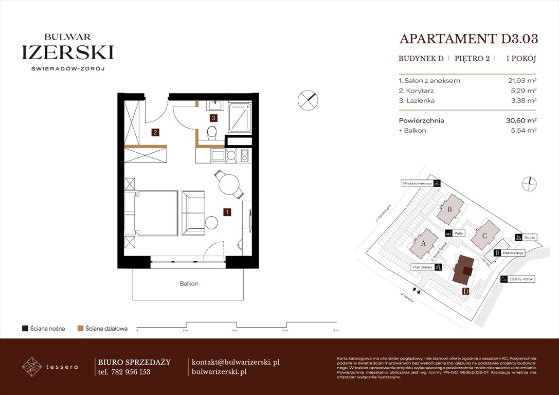 mieszkanie na sprzedaż 31m2 mieszkanie Świeradów Zdrój, Senatoryjna/Szkolna