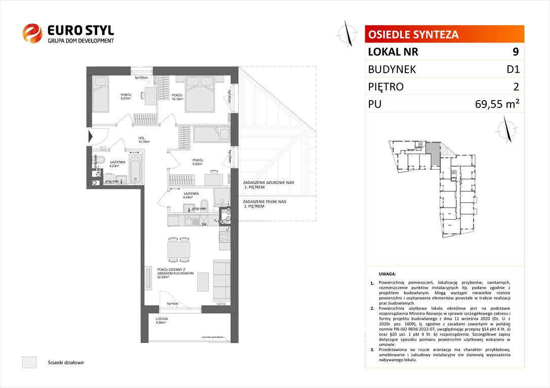 mieszkanie na sprzedaż 70m2 mieszkanie Gdańsk, Piecki - Migowo, Piekarnicza