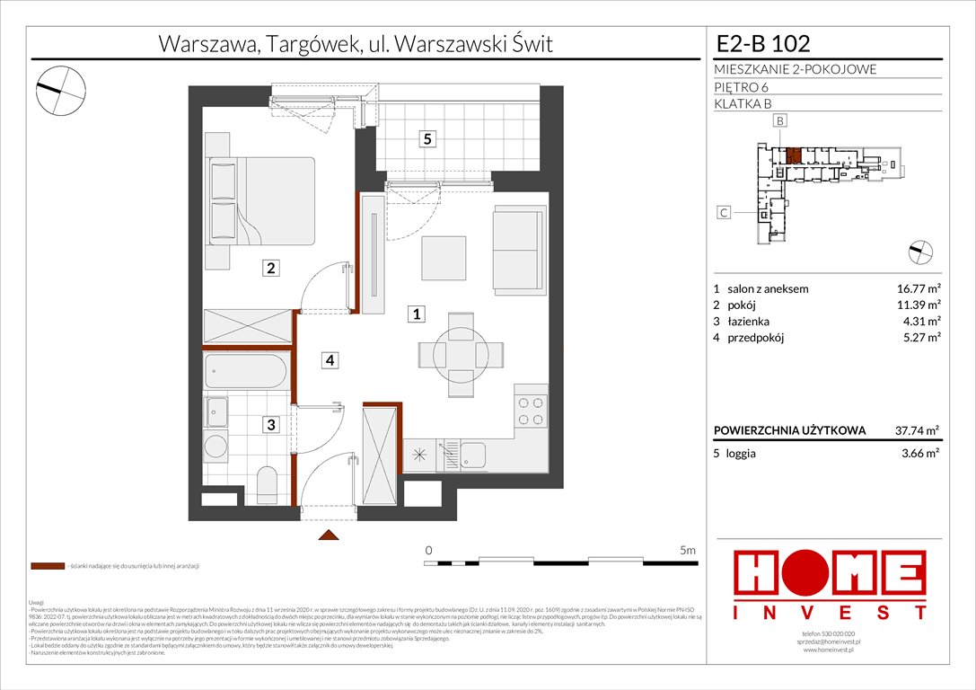 Nowe mieszkanie dwupokojowe Warszawski Świt Etap XI Warszawa, Targówek, ul. Warszawski Świt  38m2 Foto 1