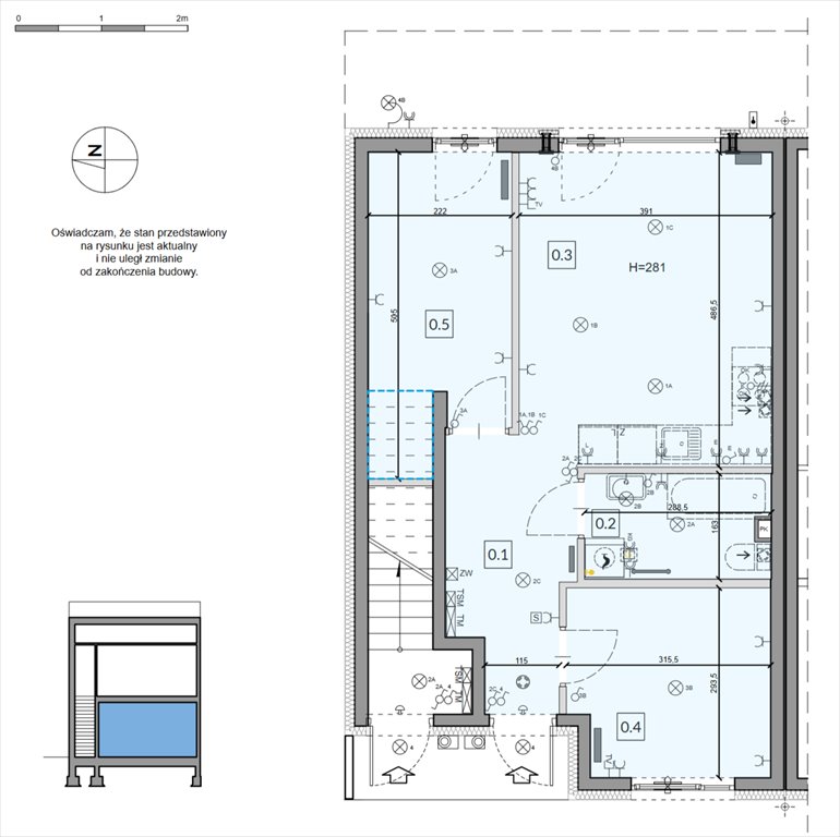 Nowe mieszkanie trzypokojowe Boska Ksawerowska Łódź, Górna, Pabianicka  50m2 Foto 1