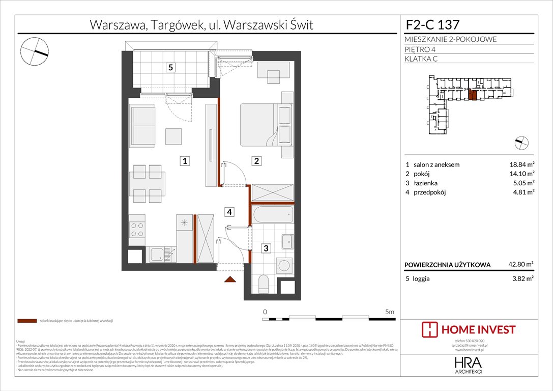 Nowe mieszkanie dwupokojowe Warszawski Świt Etap XIV Warszawa, ul. Warszawski Świt  43m2 Foto 1