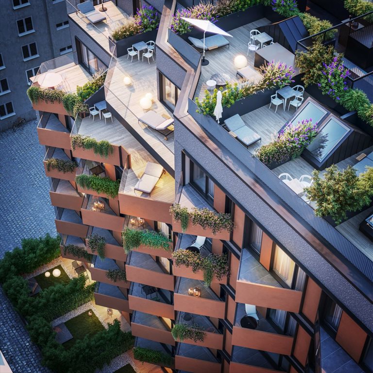 Nowe mieszkanie Apartamentowiec Ogrodowa 12 Poznań, Ogrodowa 12  42m2 Foto 7