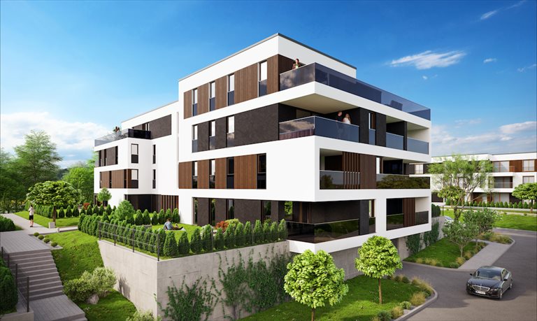Nove Villove II Etap Gliwice, Os. Trynek, ul. Toruńska  Foto 1