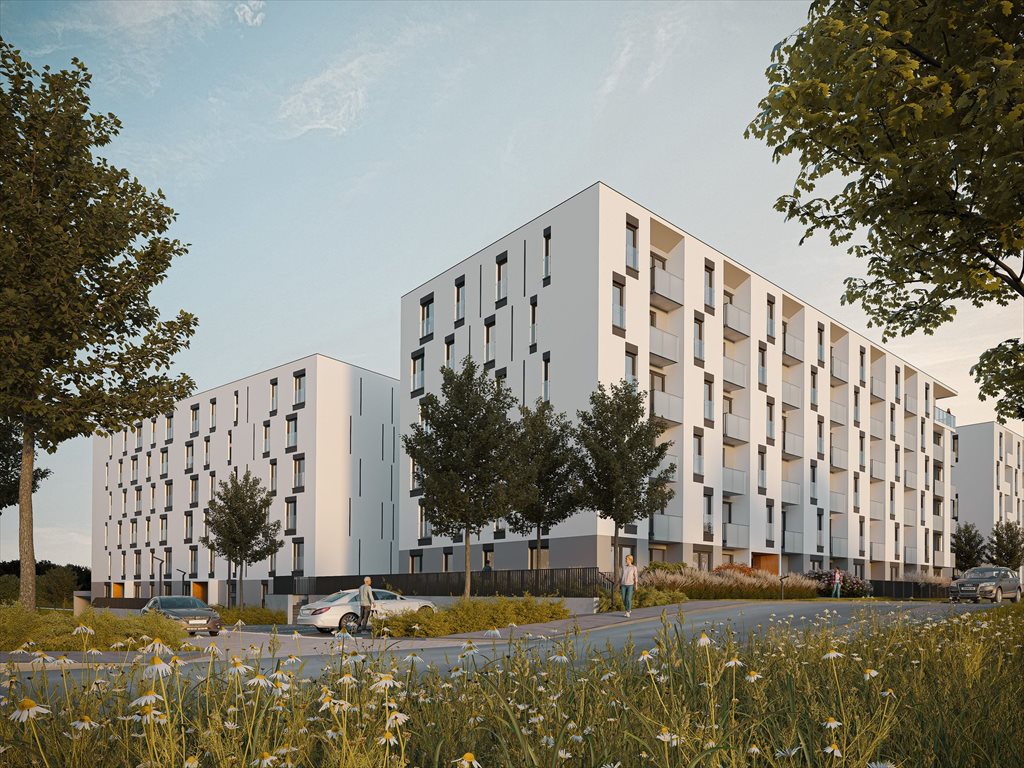 mieszkanie na sprzedaż 80m2 mieszkanie Kraków, Prądnik Biały, Banacha 28-34