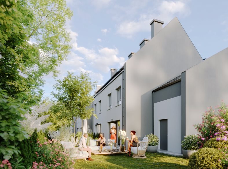 dom na sprzedaż 92m2 dom Gdańsk, Jasień, Lubowidzka