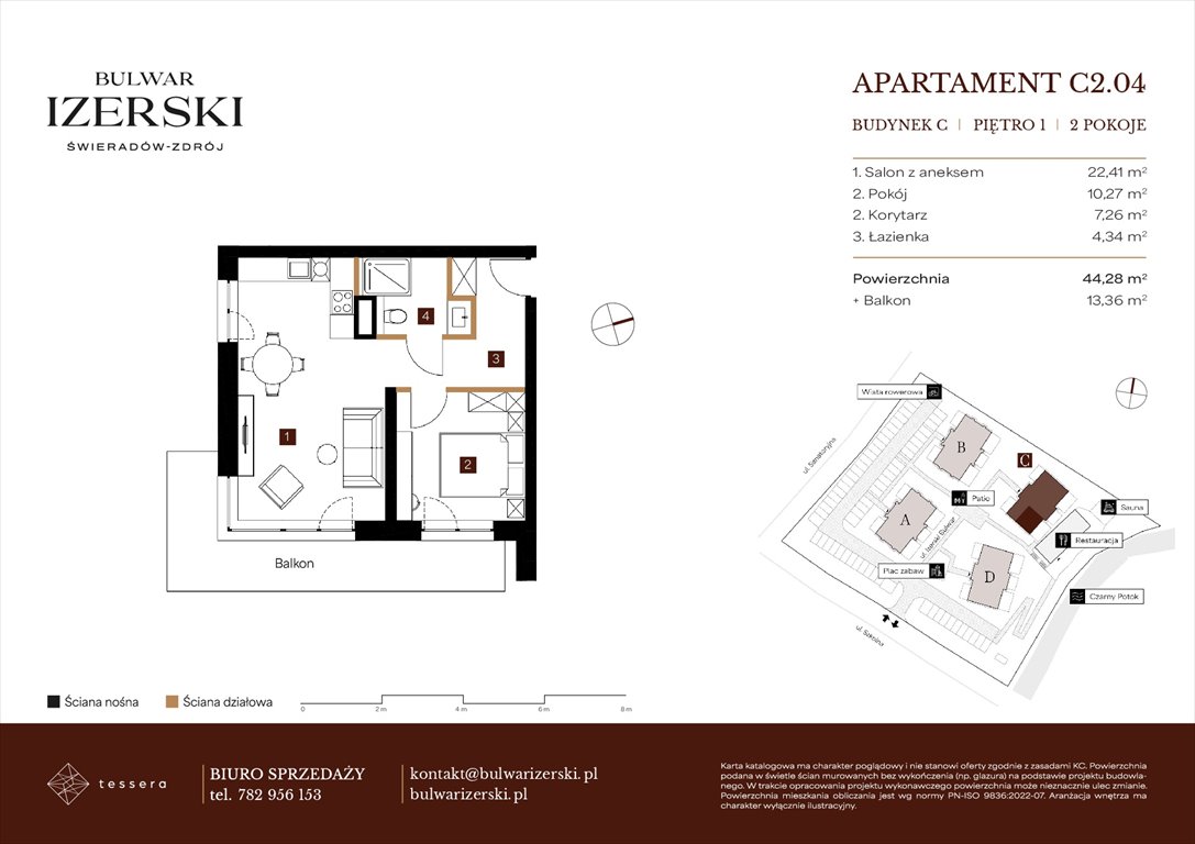 mieszkanie na sprzedaż 44m2 mieszkanie Świeradów Zdrój, Senatoryjna/Szkolna