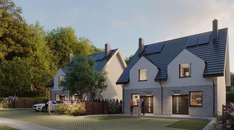 dom na sprzedaż 85m2 dom BĄKOWO, WIECZORNYCH MGIEŁ