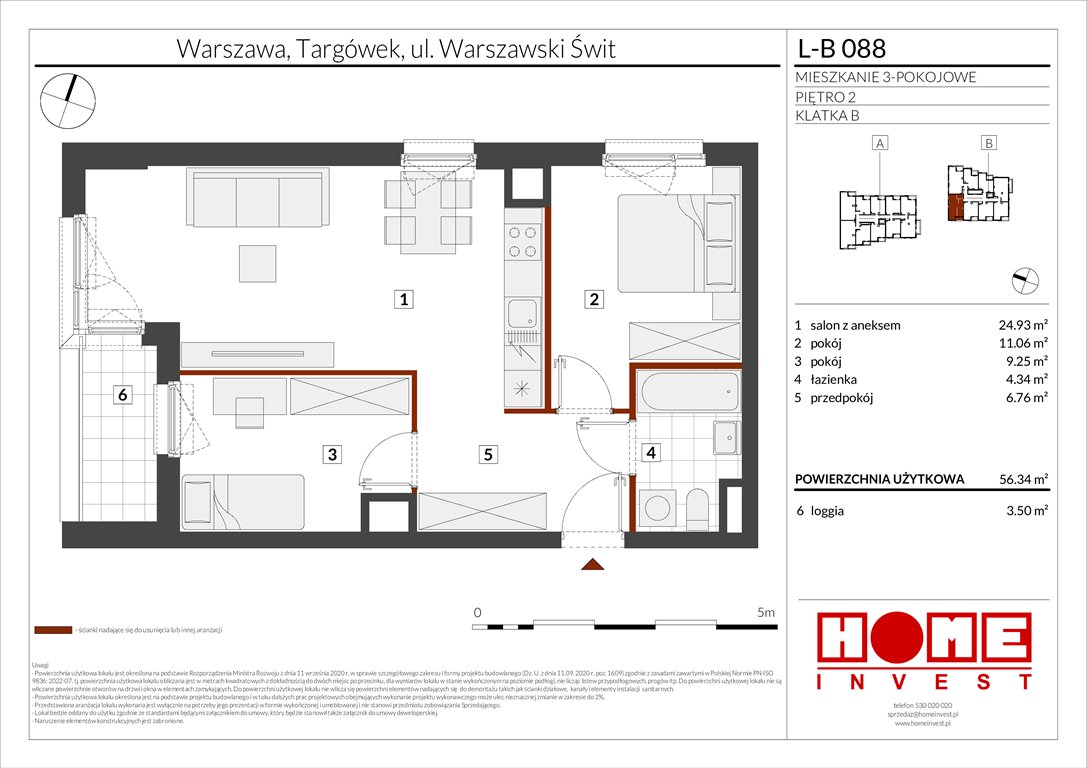 Nowe mieszkanie trzypokojowe Warszawski Świt Etap XII Warszawa, Targówek, ul. Warszawski Świt  56m2 Foto 1