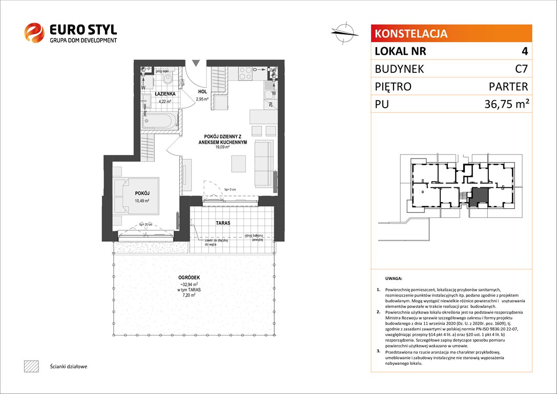 mieszkanie na sprzedaż 37m2 mieszkanie Gdynia, Pogórze, Paderewskiego