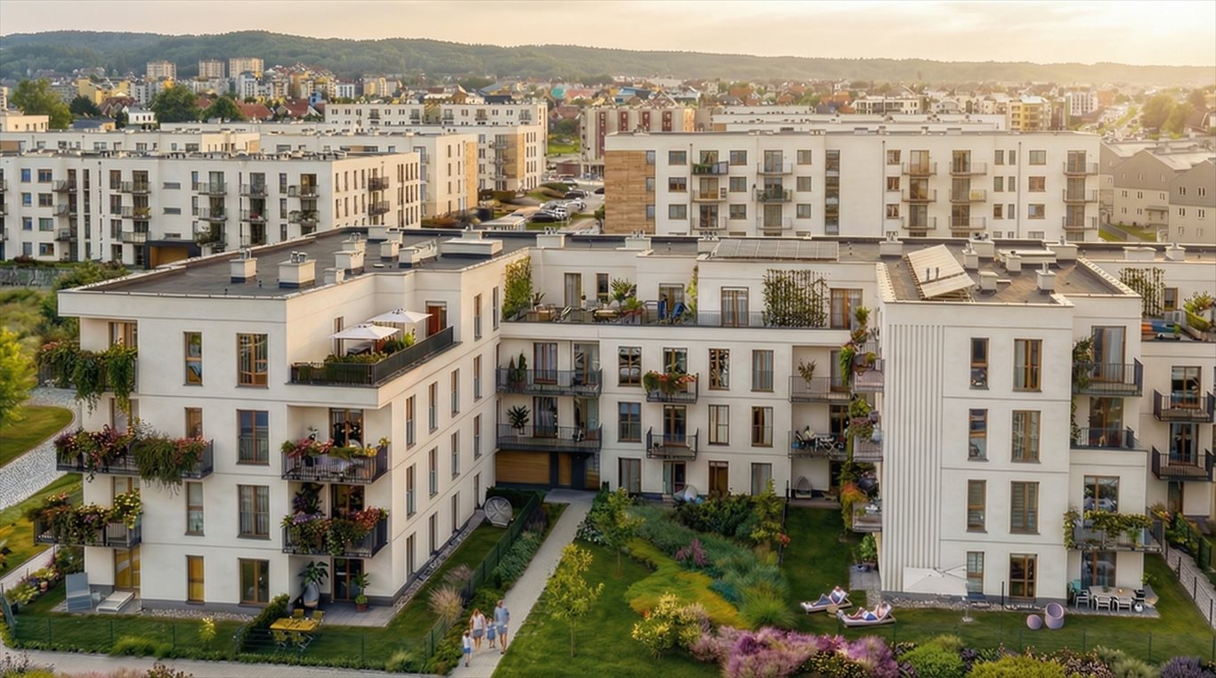 mieszkanie na sprzedaż 38m2 mieszkanie Rumia, Janowo, Błoń Janowskich