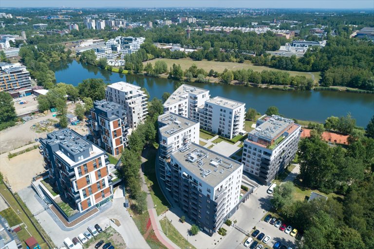 Nowe mieszkanie trzypokojowe INSPIRE Katowice, Dolina Trzech Stawów, Gen. W. Sikorskiego 41  66m2 Foto 1