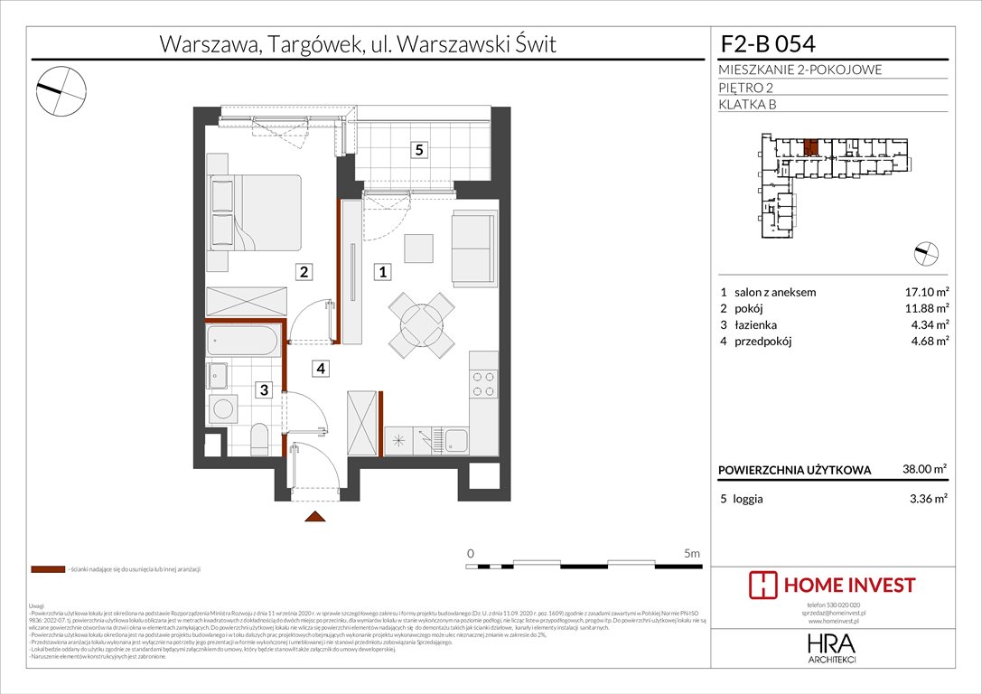 Nowe mieszkanie dwupokojowe Warszawski Świt Etap XIV Warszawa, ul. Warszawski Świt  38m2 Foto 1