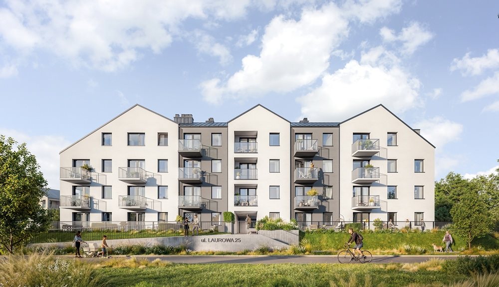 mieszkanie na sprzedaż 36m2 mieszkanie Tyczyn, Laurowa 25
