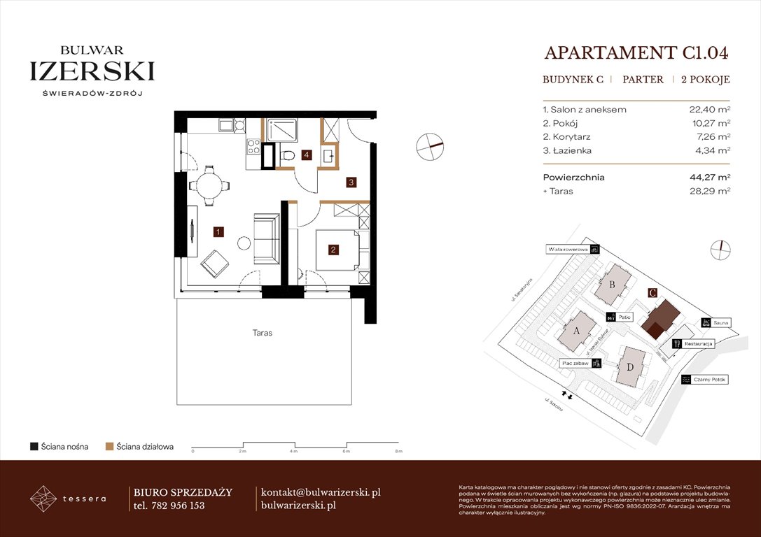 mieszkanie na sprzedaż 44m2 mieszkanie Świeradów Zdrój, Senatoryjna/Szkolna