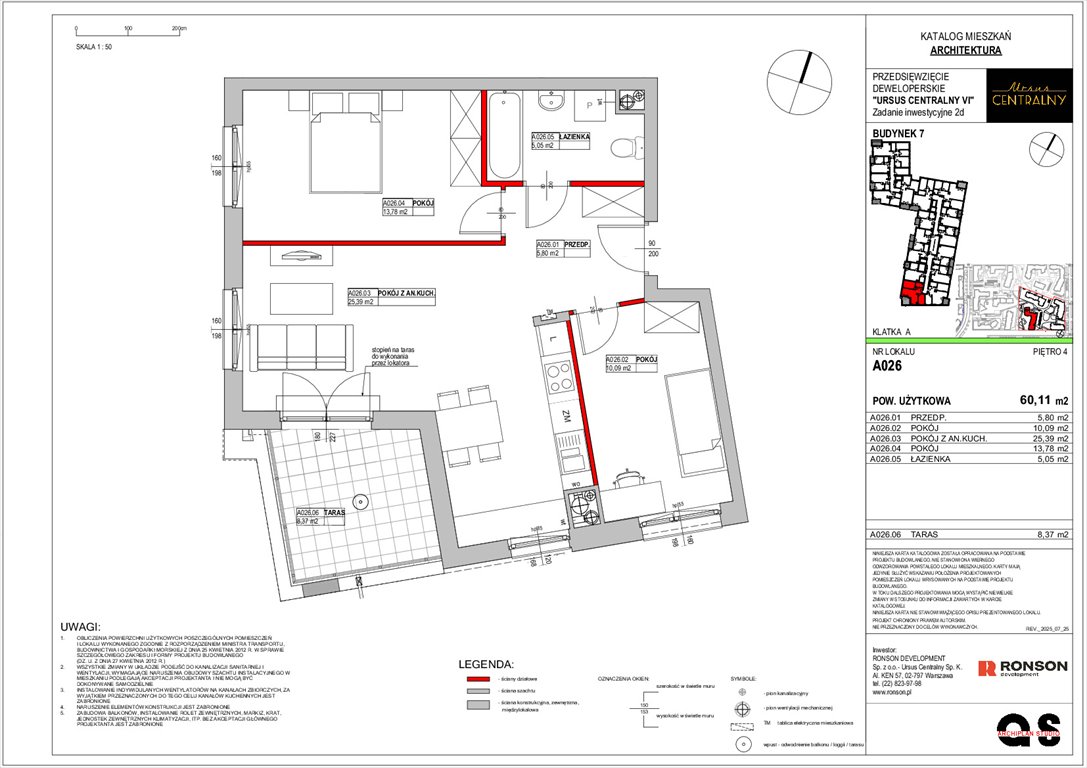 Nowe mieszkanie trzypokojowe URSUS CENTRALNY Warszawa, Ursus, ul. Gierdziejewskiego 23  60m2 Foto 1