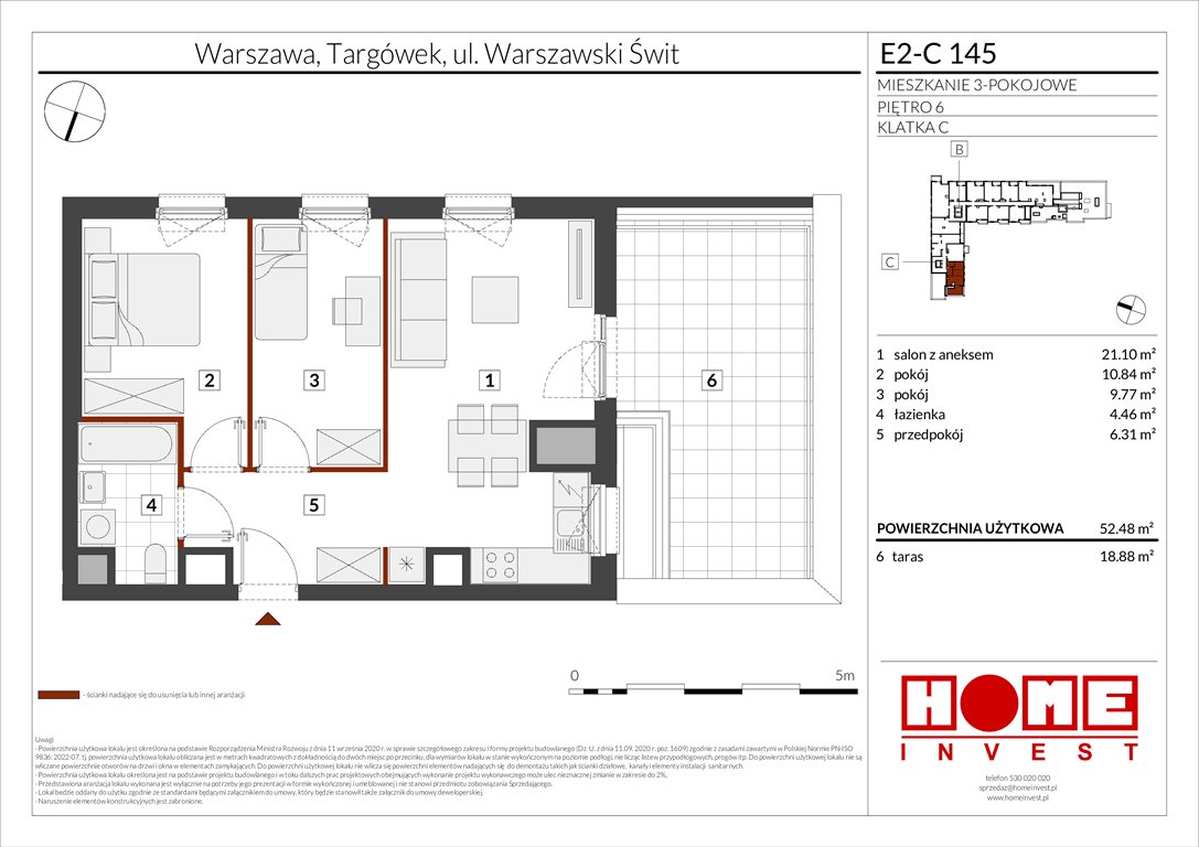 Nowe mieszkanie trzypokojowe Warszawski Świt Etap XI Warszawa, Targówek, ul. Warszawski Świt  52m2 Foto 1