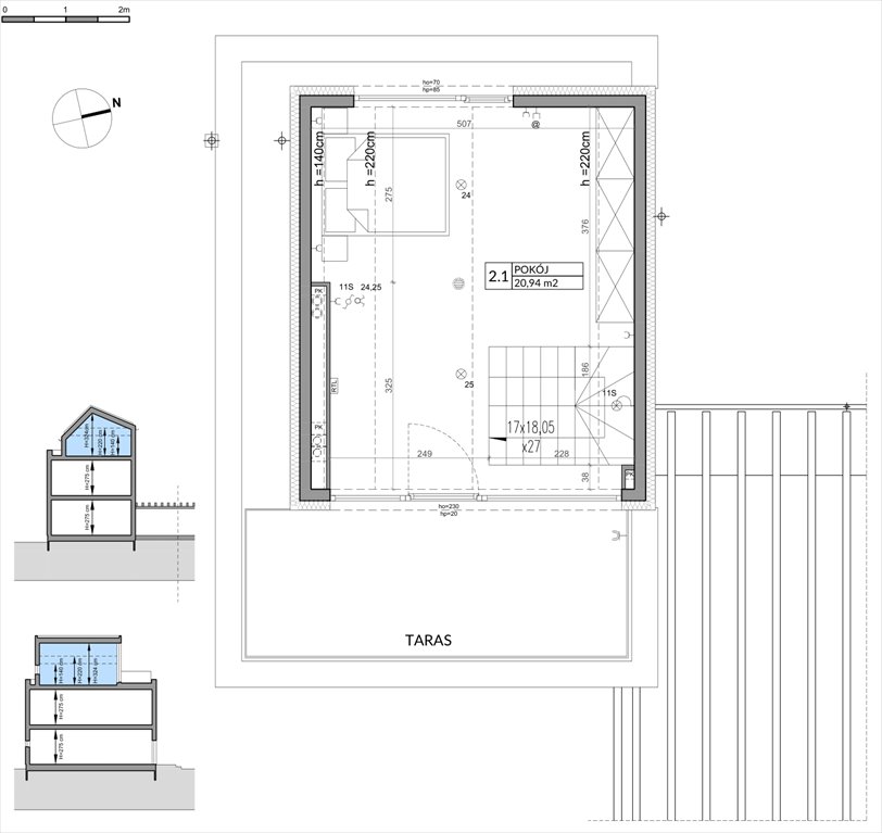 dom na sprzedaż 140m2 dom Jazgarzewszczyzna, Krzywa