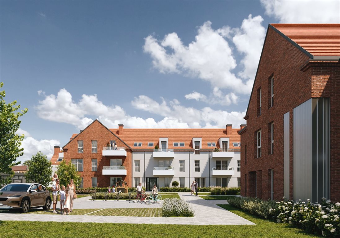 mieszkanie na sprzedaż 86m2 mieszkanie Pruszcz Gdański, ul. Grunwaldzka 71B, 71C