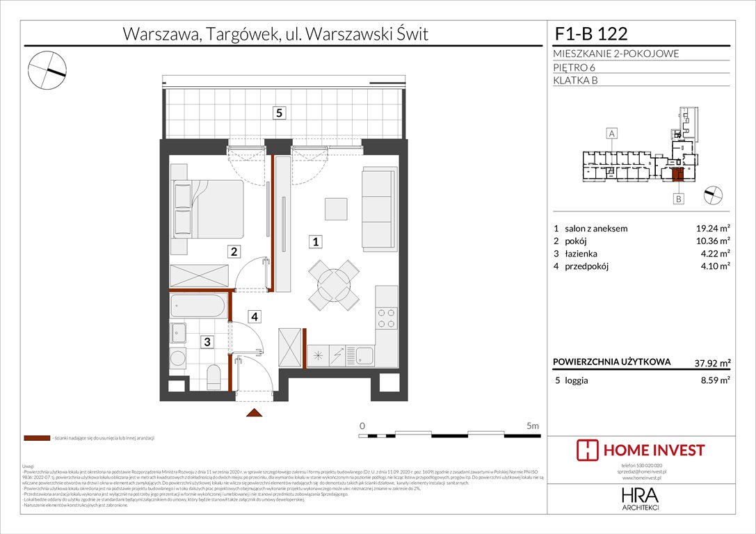 Nowe mieszkanie dwupokojowe Warszawski Świt Etap XIII Warszawa, ul. Warszawski Świt  38m2 Foto 1