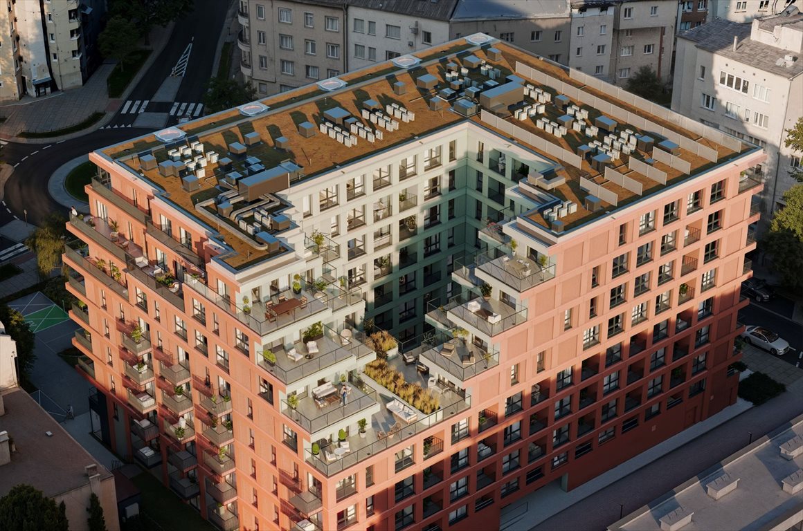 mieszkanie na sprzedaż 35m2 mieszkanie Kraków, Krowodrza, ul. Mazowiecka 21