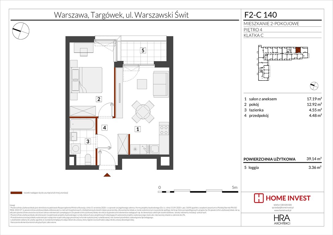 Nowe mieszkanie dwupokojowe Warszawski Świt Etap XIV Warszawa, ul. Warszawski Świt  39m2 Foto 1