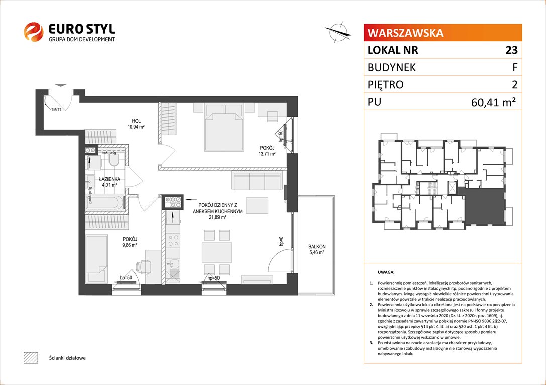 mieszkanie na sprzedaż 60m2 mieszkanie Gdańsk, Warszawska