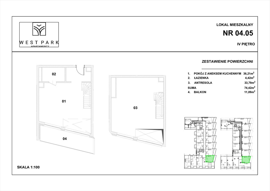 Nowe mieszkanie WEST PARK APARATAMENTY Kołobrzeg, Wylotowa 6  41m2 Foto 1