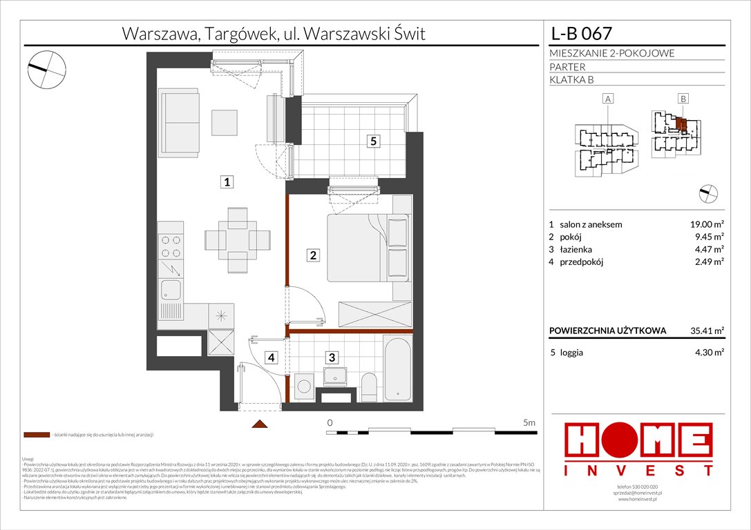 Nowe mieszkanie dwupokojowe Warszawski Świt Etap XII Warszawa, Targówek, ul. Warszawski Świt  35m2 Foto 1