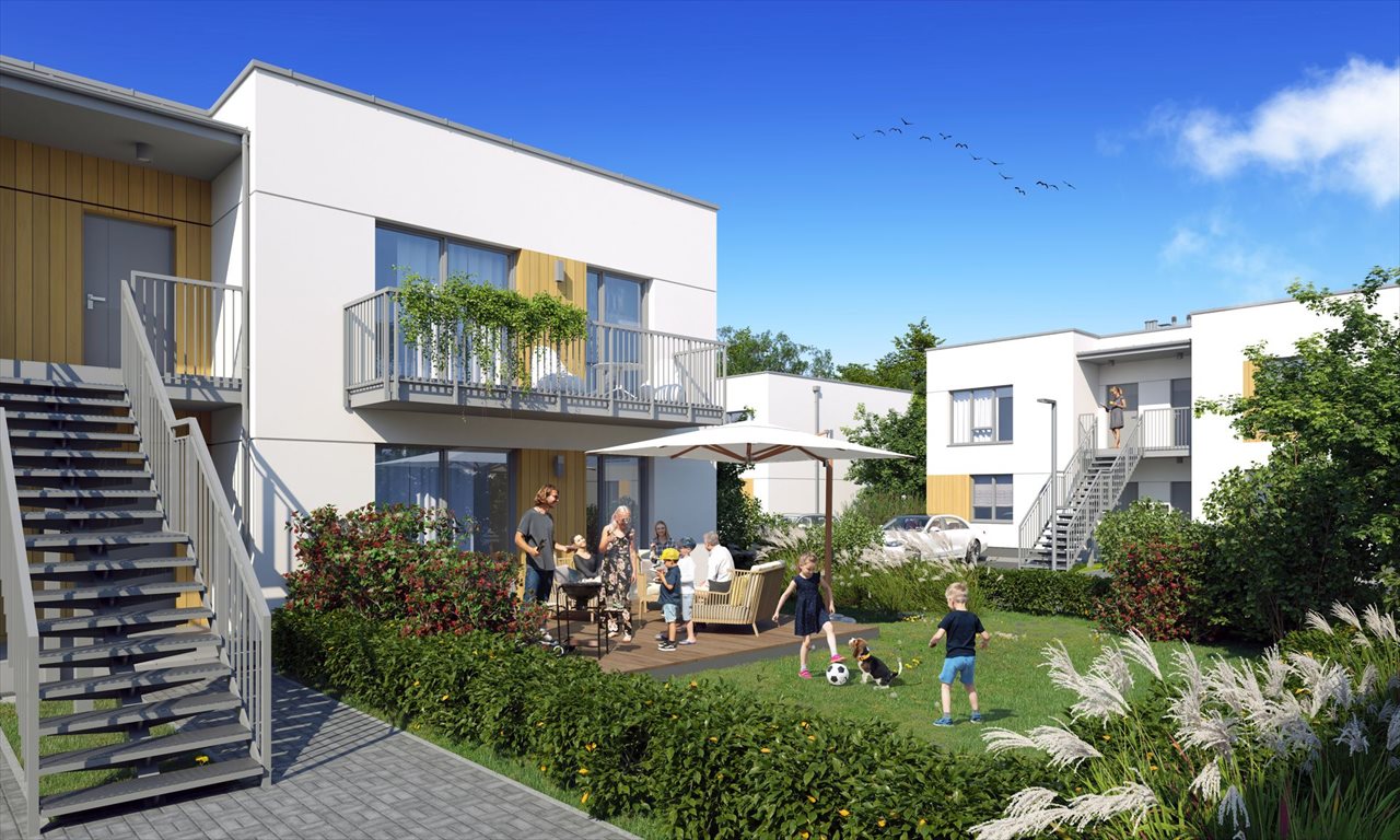 mieszkanie na sprzedaż 55m2 mieszkanie Janczewice, Jedności