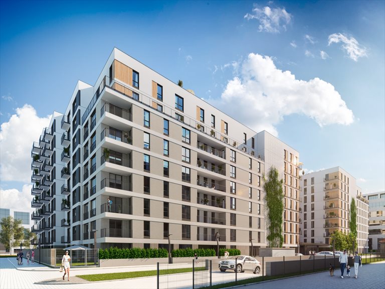 mieszkanie na sprzedaż 61m2 mieszkanie Warszawa, Mokotów, Domaniewska 47/49