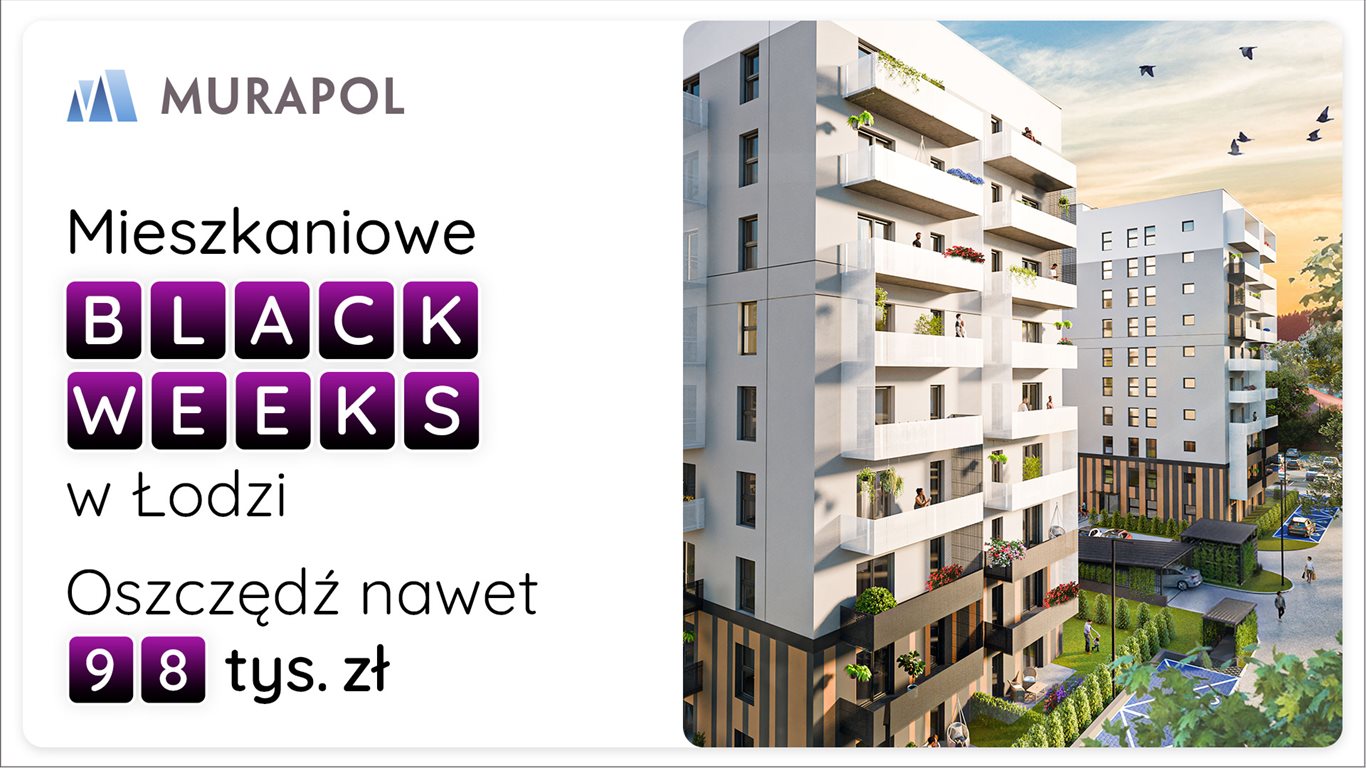 Nowe mieszkanie dwupokojowe Murapol Argentum Łódź, Srebrzyńska  39m2 Foto 1