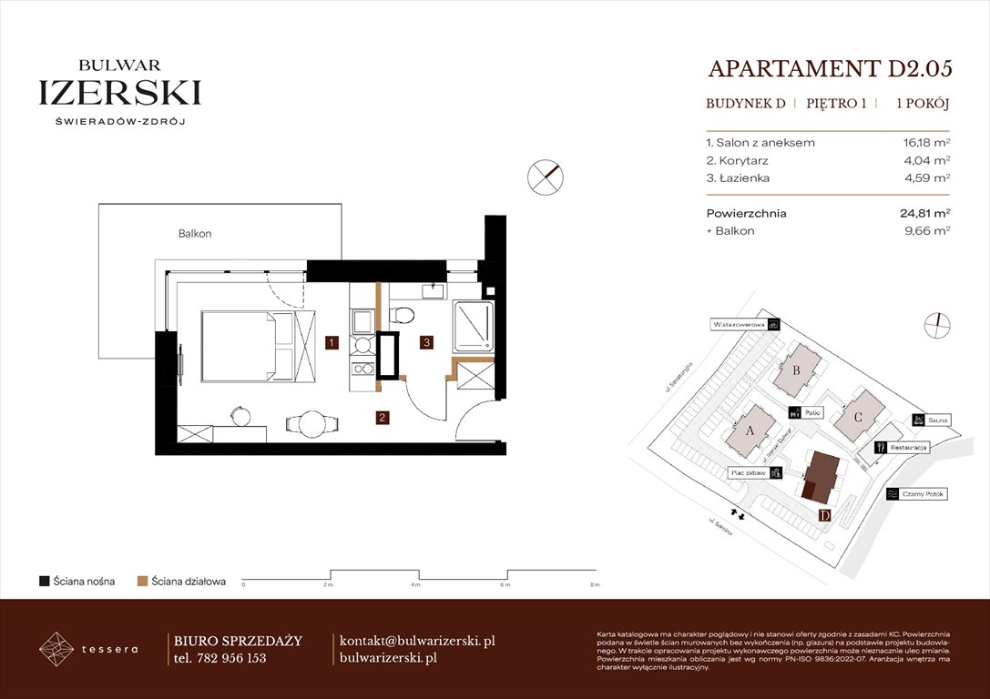 mieszkanie na sprzedaż 25m2 mieszkanie Świeradów Zdrój, Senatoryjna/Szkolna