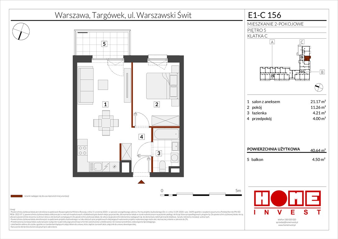 Nowe mieszkanie dwupokojowe Warszawski Świt Etap X Warszawa, Targówek, ul. Warszawski Świt  41m2 Foto 1