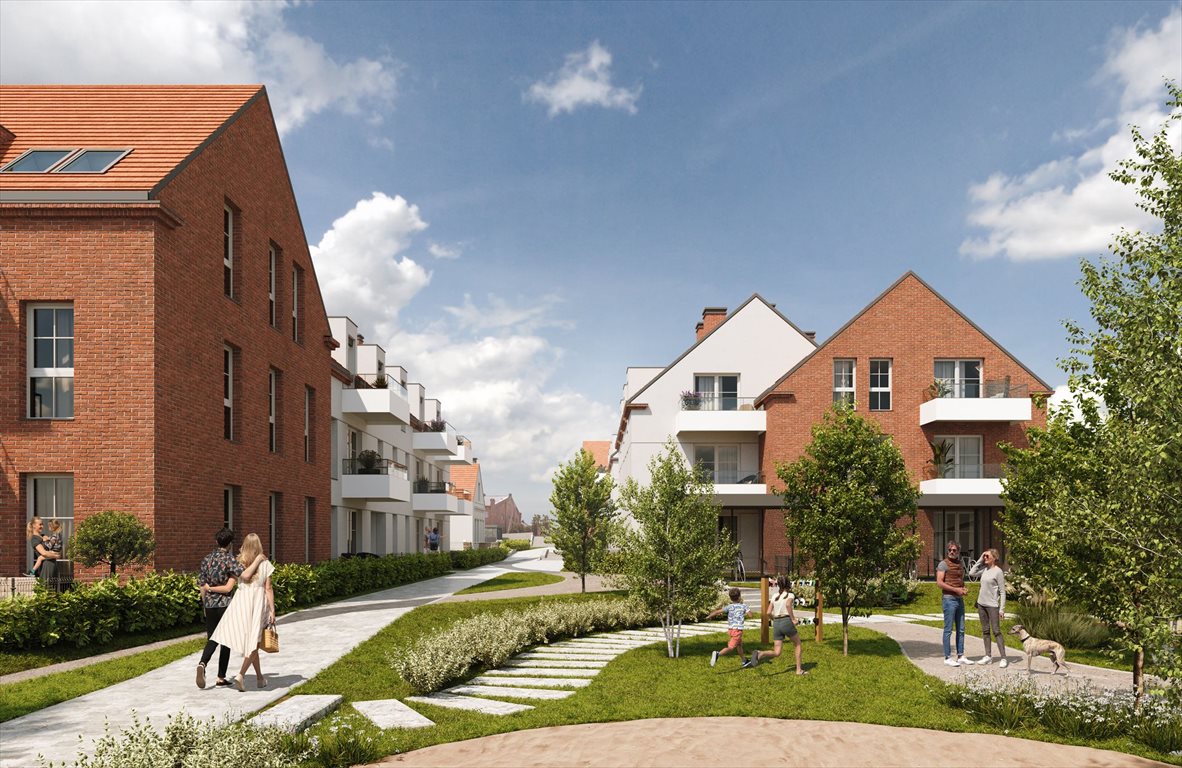 mieszkanie na sprzedaż 99m2 mieszkanie Pruszcz Gdański, ul. Grunwaldzka 71B, 71C