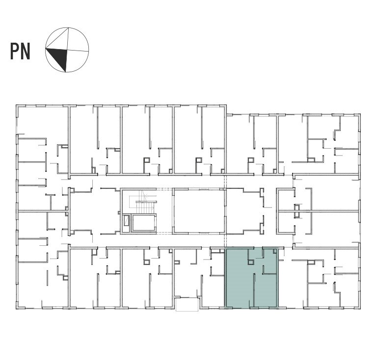 Nowe mieszkanie dwupokojowe ATRIUM HOUSE Tyczyn, Laurowa 25  36m2 Foto 1