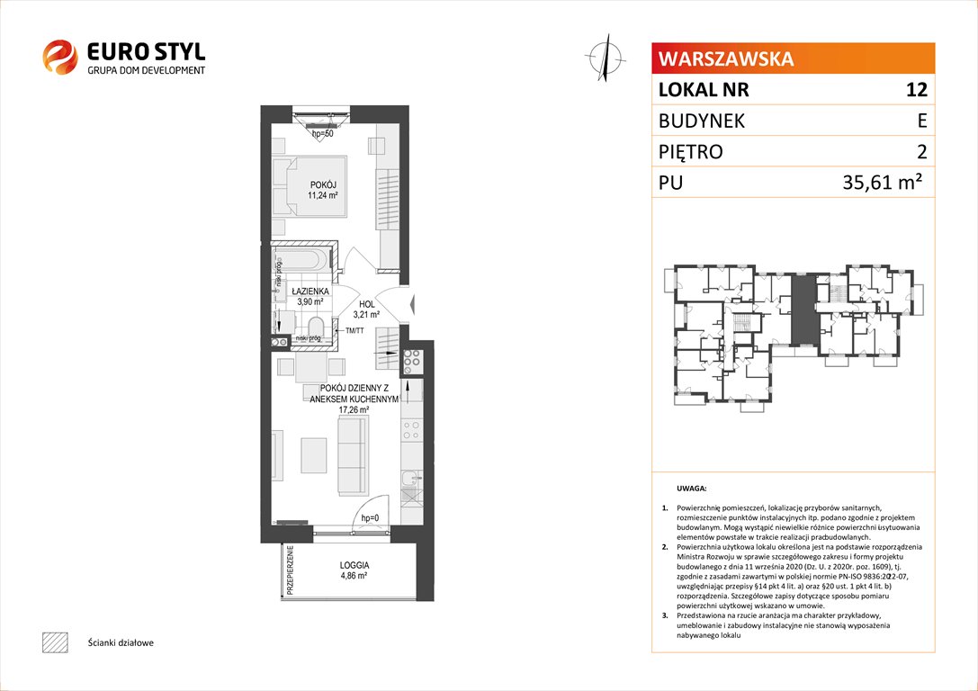 mieszkanie na sprzedaż 36m2 mieszkanie Gdańsk, Warszawska