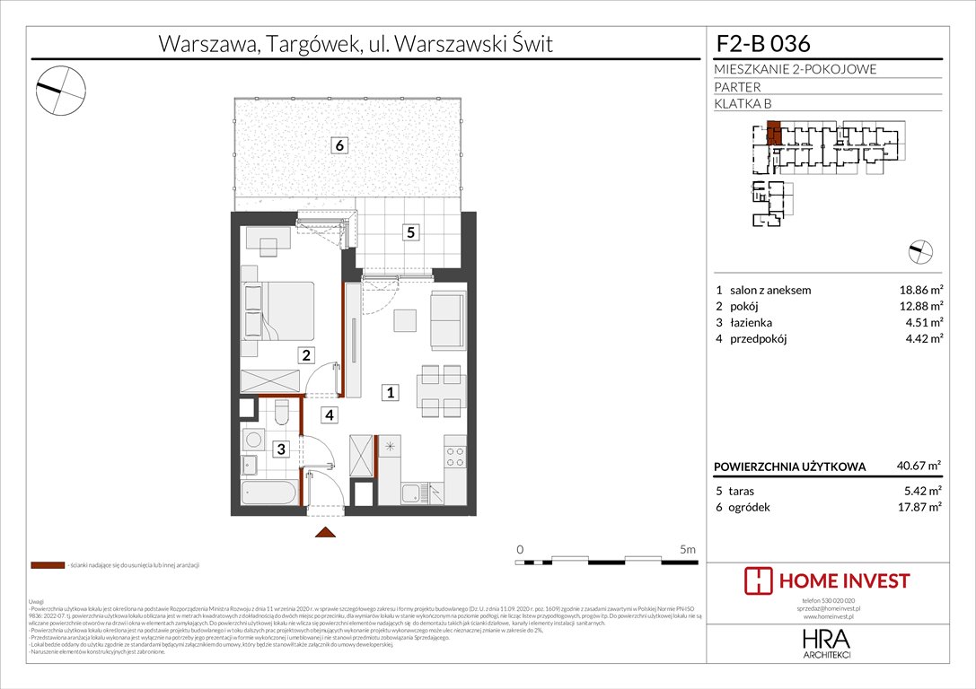 Nowe mieszkanie dwupokojowe Warszawski Świt Etap XIV Warszawa, ul. Warszawski Świt  41m2 Foto 1